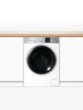 Fisher & Paykel Series 9 WH1060S1 Freestanding Washing Machine, 10kg Load, 1400rpm Spin, White