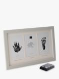 John Lewis Hand and Foot Print Inkpad Kit & Photo Frame