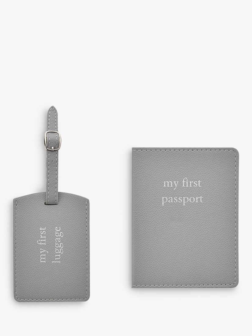 John Lewis My First Luggage Tag & Passport Cover