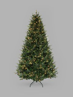 John Lewis Belgravia Pre-lit Christmas Tree, 7ft