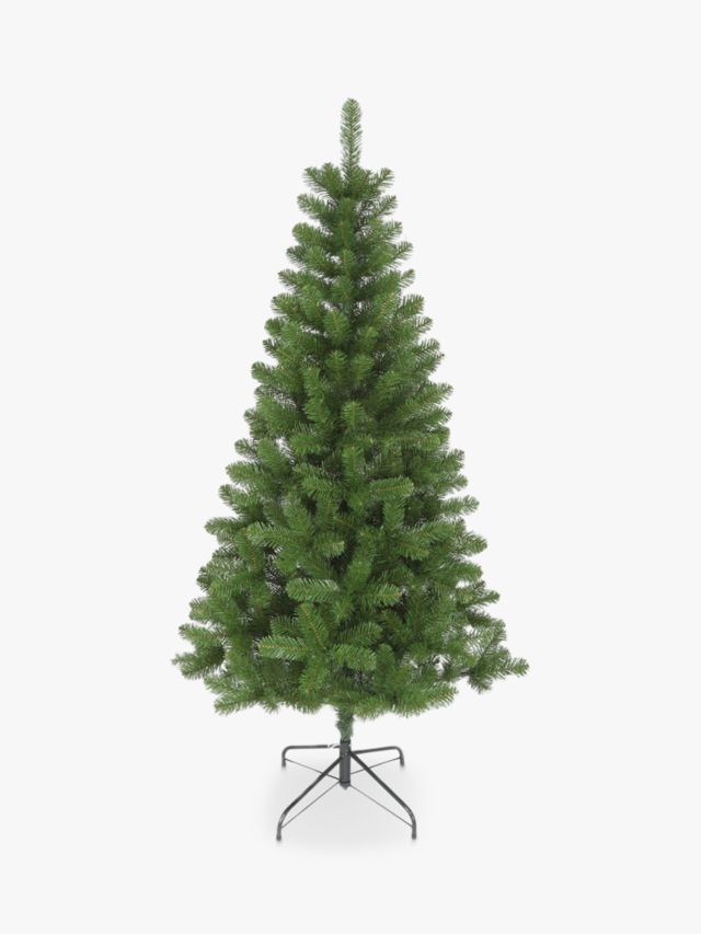 John Lewis Traditions Unlit Christmas Tree, 6ft