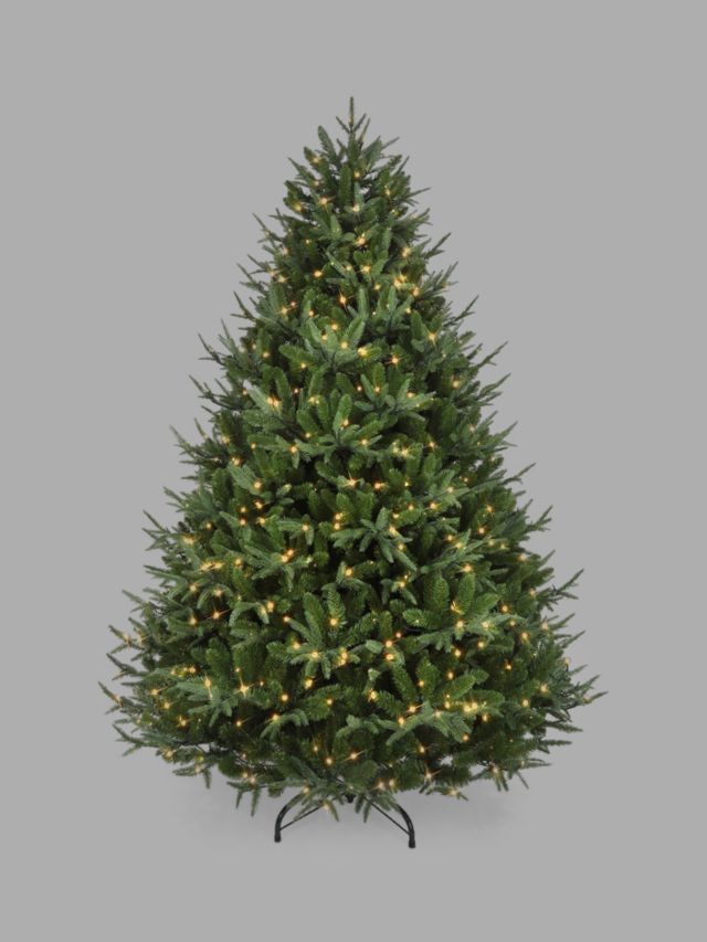 John Lewis Sloane Pre-Lit Christmas Tree, 7ft