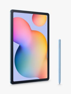 Samsung Galaxy Tab S6 Lite Tablet with S Pen, Android, 128GB, 4GB RAM, Wi-Fi, 10.4", Angora Blue