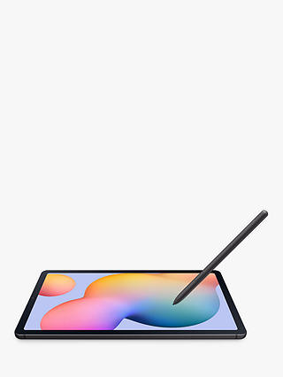 Samsung Galaxy Tab S6 Lite Tablet with S Pen, Android, 128GB, 4GB RAM, Wi-Fi, 10.4", Oxford Grey