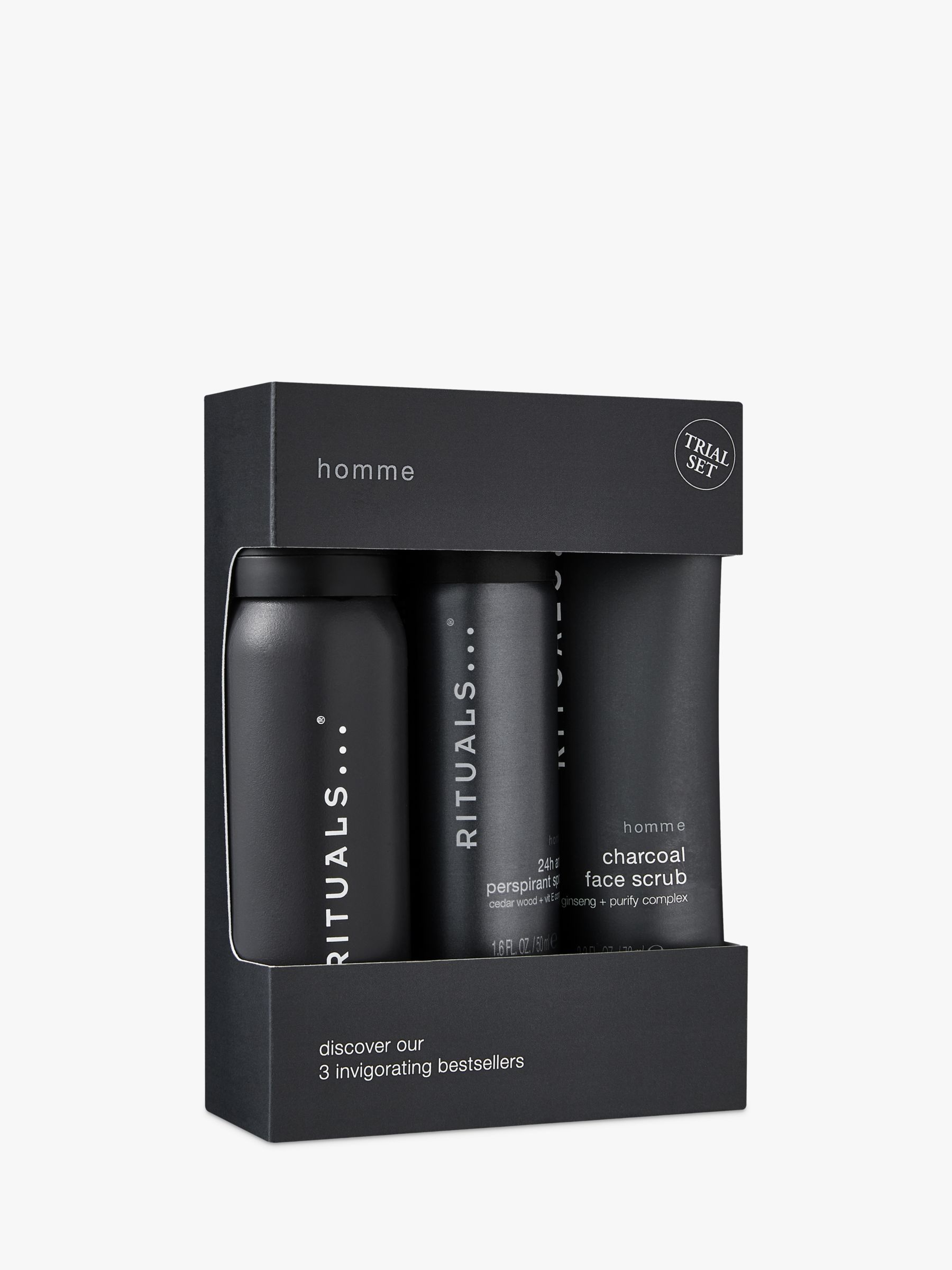 Rituals Homme Invigorating Bestsellers Bodycare Gift Set 1