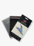 Derwent Chromaflow Soft Core Coloured Drawing Pencils, Set of 12