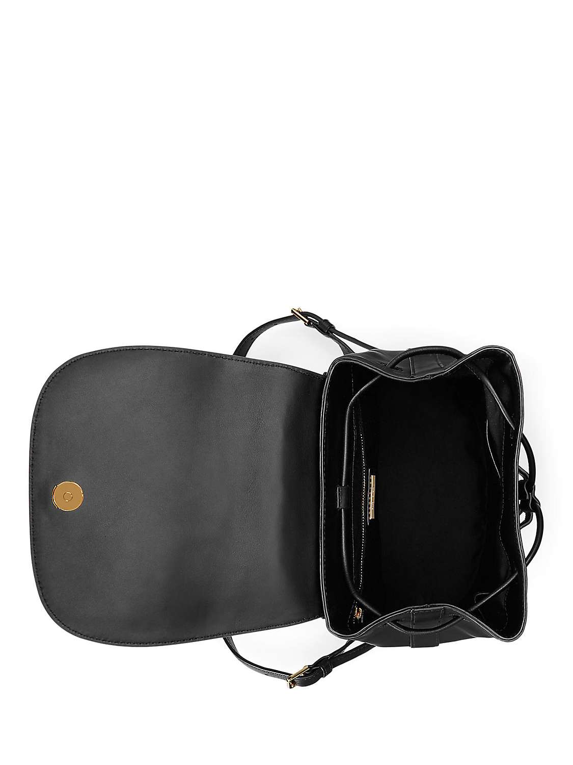 Buy Lauren Ralph Lauren Winny 25 Leather Backpack Online at johnlewis.com