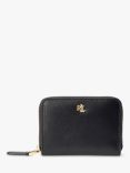 Lauren Ralph Lauren Small Leather Zip Around Wallet