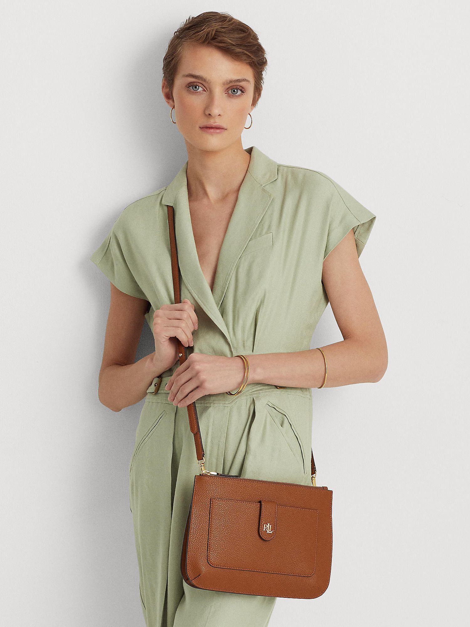 PALAY® Small Women's Crossbody Bags Soft PU Leather Wristlet