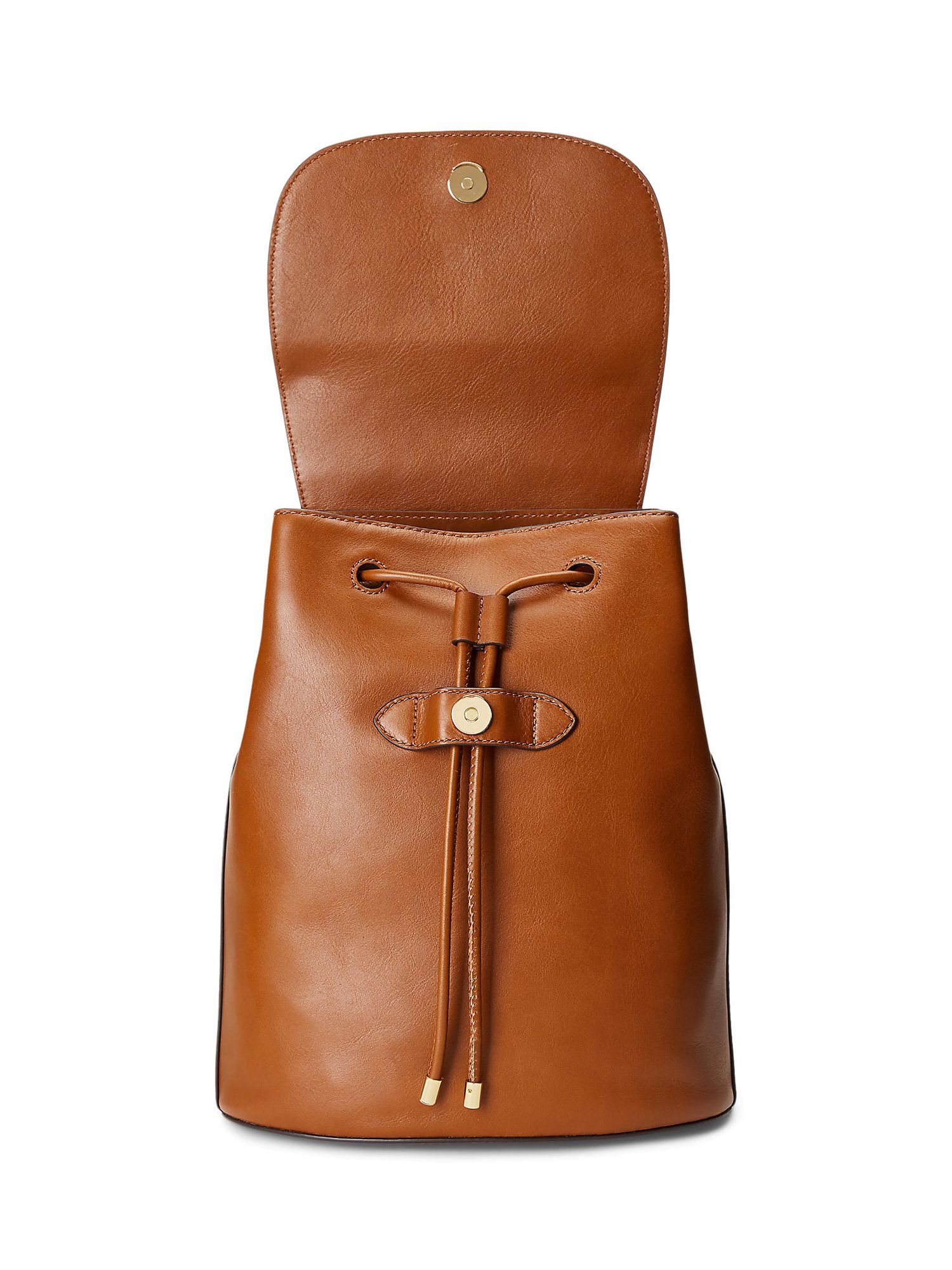 Buy Lauren Ralph Lauren Winny 25 Leather Backpack Online at johnlewis.com
