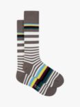 Paul Smith Will Striped Socks, One Size