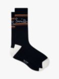 Paul Smith Logo Socks, One Size, Black