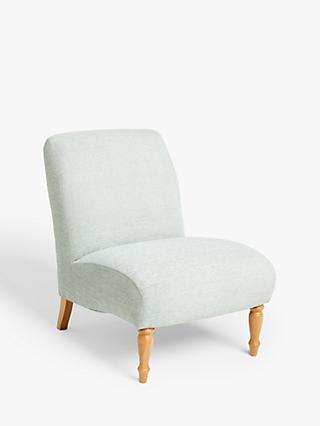 Lounge Range, John Lewis Lounge Chair, Light Leg, Wilton Seagrass