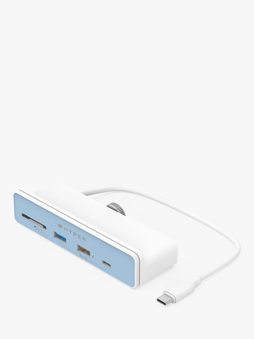 HYPER HyperDrive 6-in-1 USB-C Hub Adapter for iMac 24" (2021)