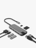 HYPER HyperDrive Universal 8-in-1 USB-C Hub Adapter