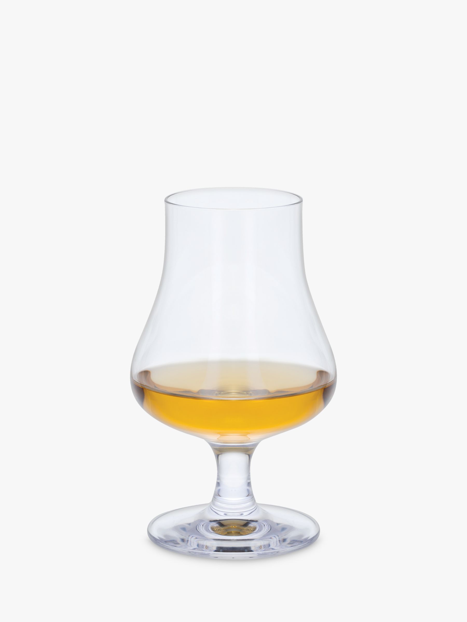 Dartington Crystal Tasting & Nosing Whisky Glass, 195ml, Clear