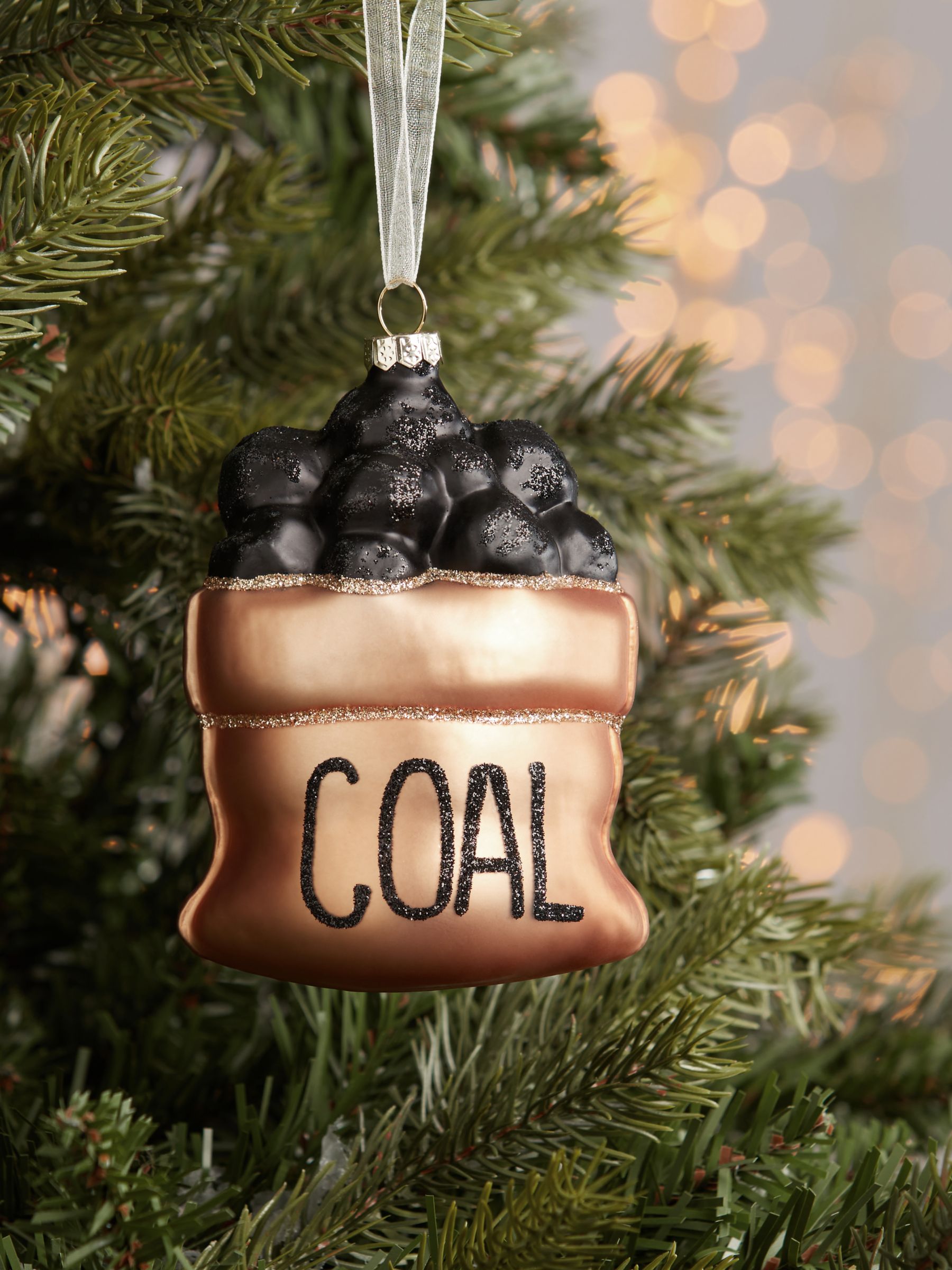 coal bags for christmas