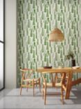Scion Ferns Wallpaper, NART112798