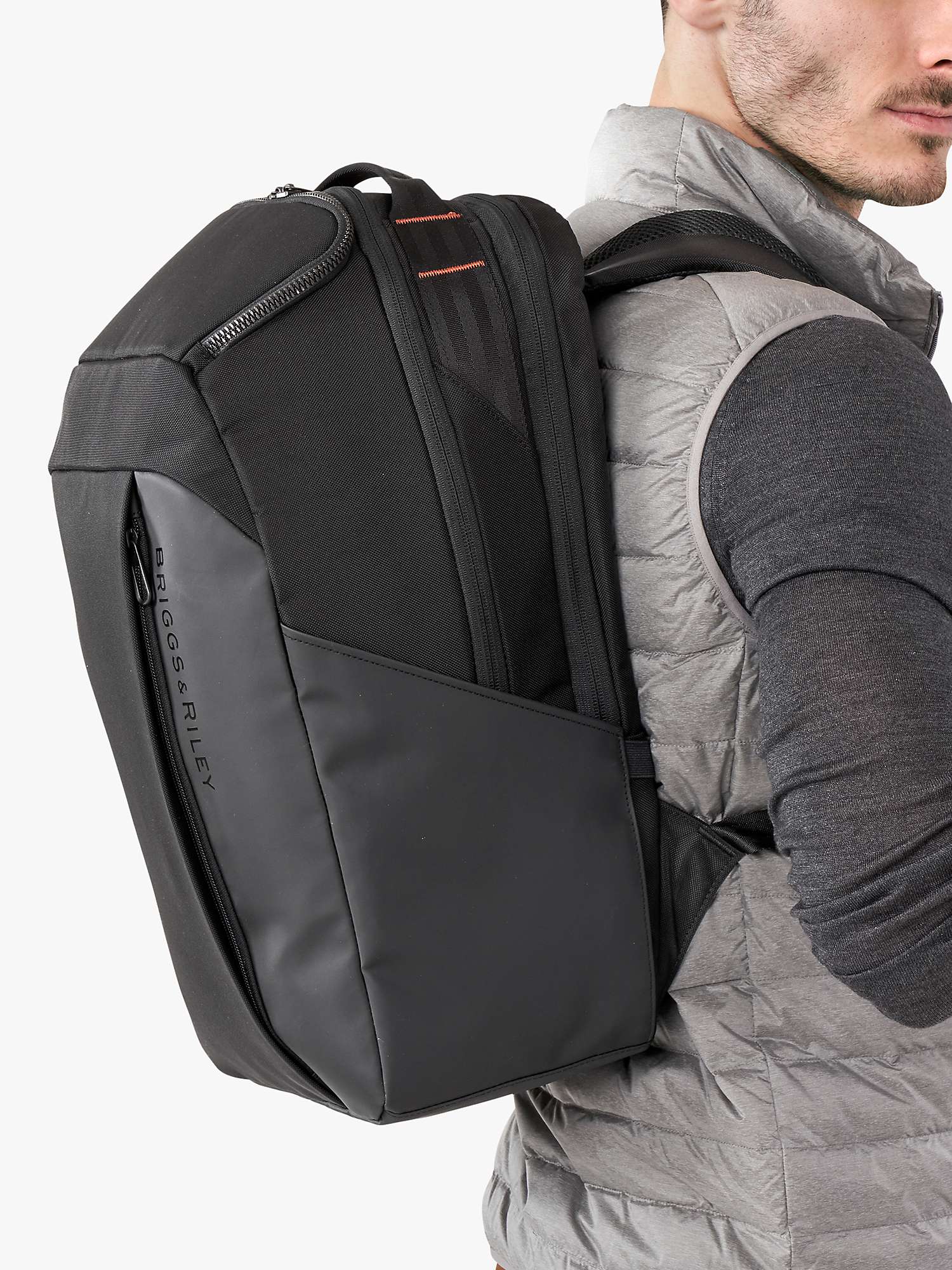 Buy Briggs & Riley ZDX Cargo Backpack Online at johnlewis.com