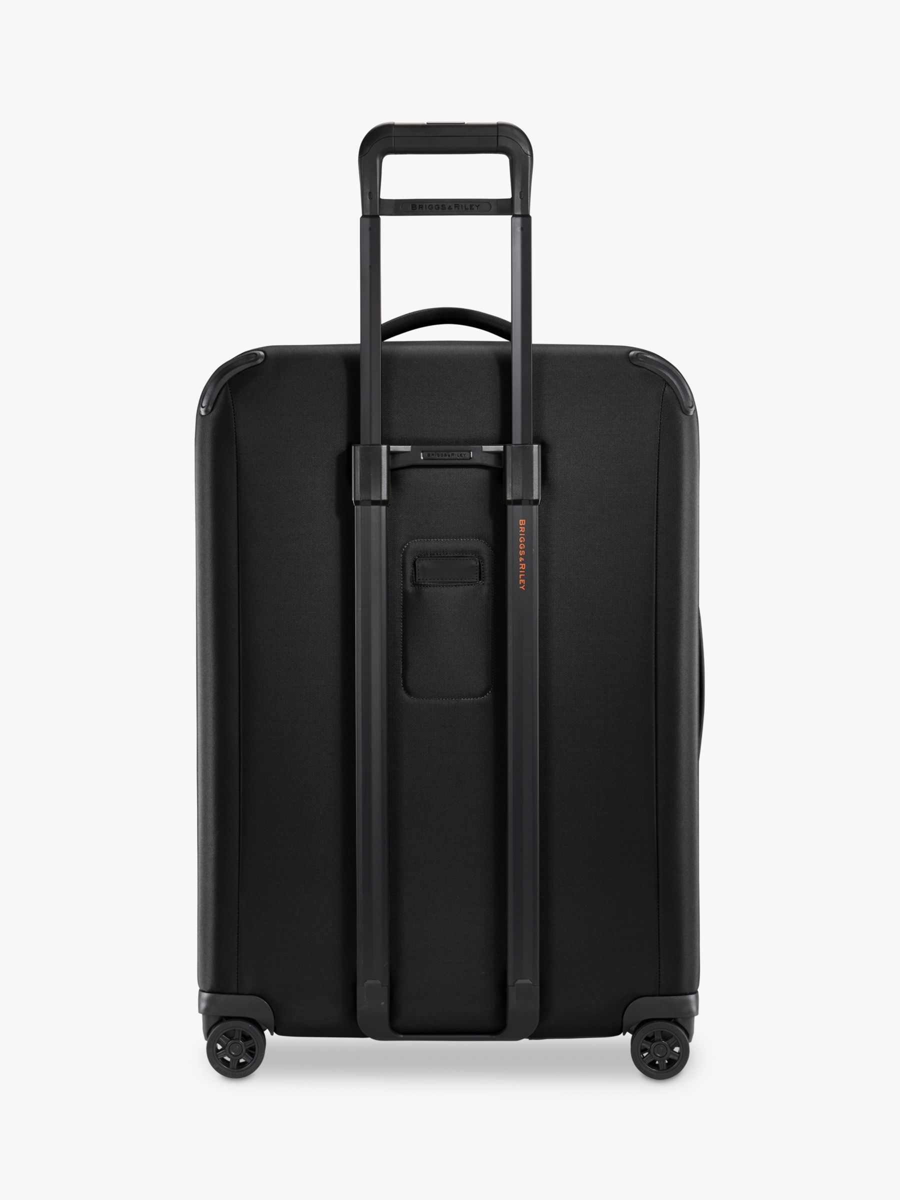 Briggs & Riley ZDX 4-Wheel 74cm Expandable Large Suitcase, Black