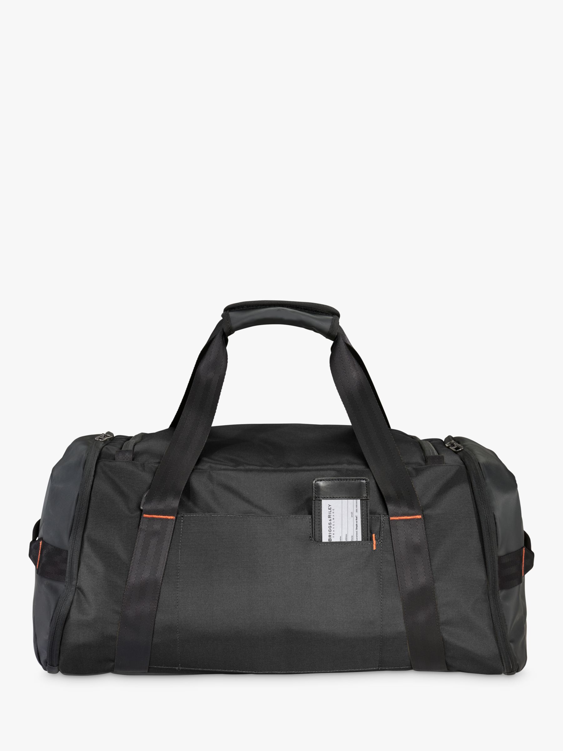 Buy Briggs & Riley ZDX Large Travel Duffle Holdall Online at johnlewis.com