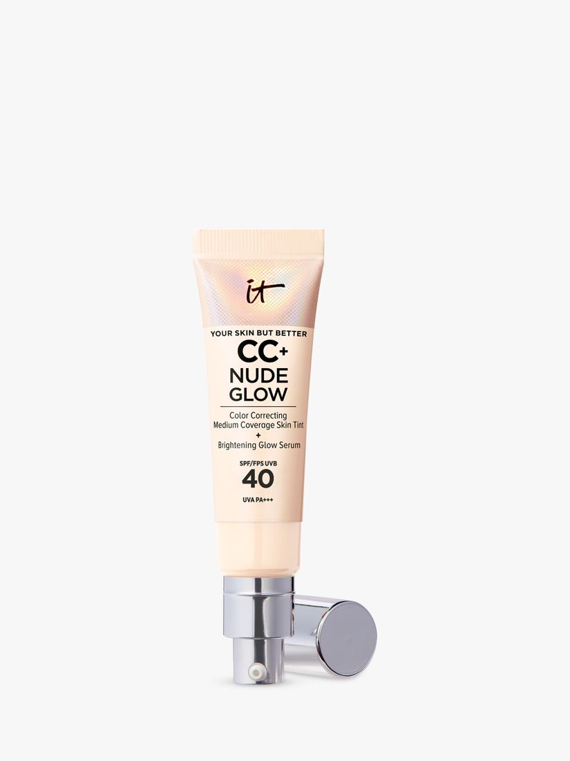 IT Cosmetics Your Skin But Better CC+ Nude Glow with SPF 40, Fair 1