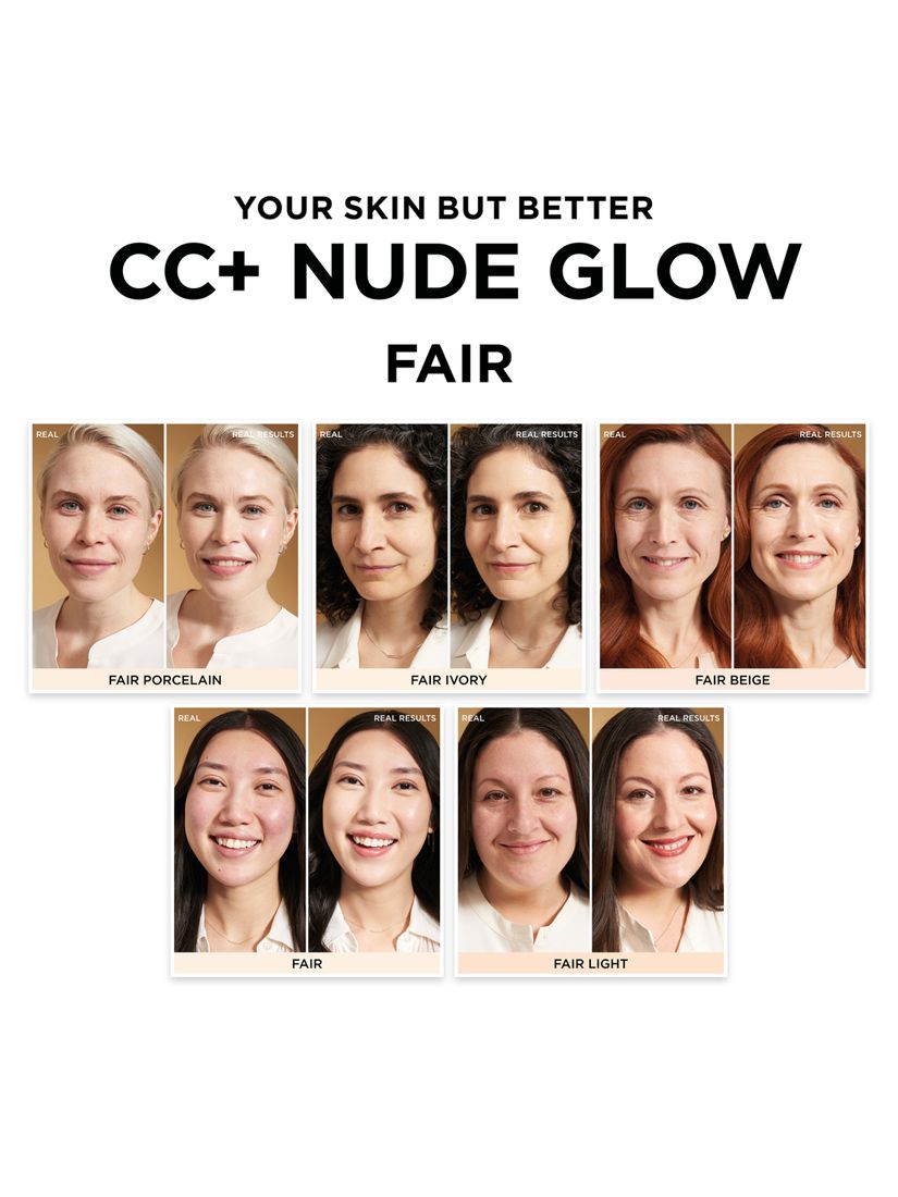 IT Cosmetics Your Skin But Better CC+ Nude Glow with SPF 40, Fair 2