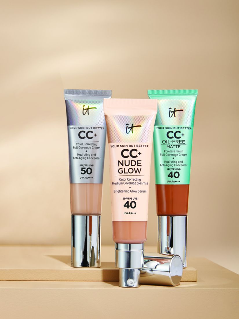 IT Cosmetics Your Skin But Better CC+ Nude Glow with SPF 40, Fair 10