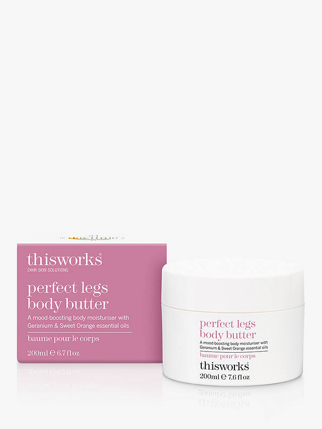 This Works Perfect Legs Body Butter, 200ml 1