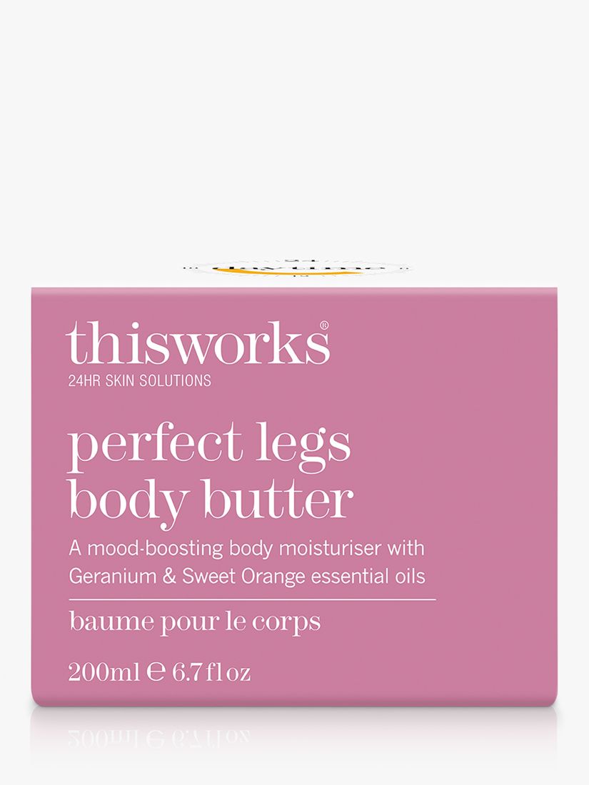This Works Perfect Legs Body Butter, 200ml