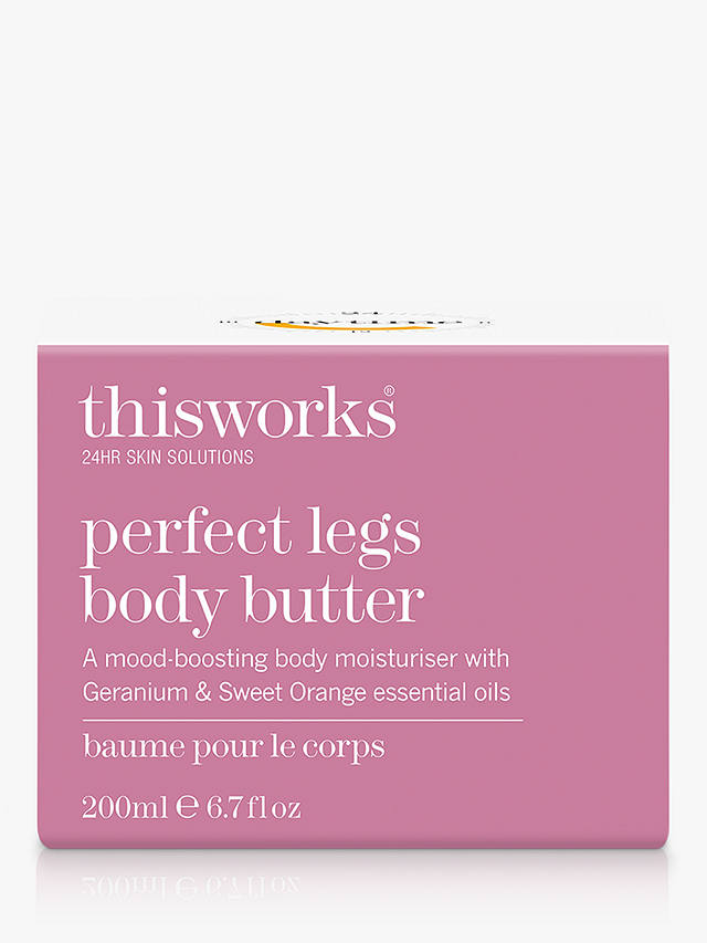 This Works Perfect Legs Body Butter, 200ml 2