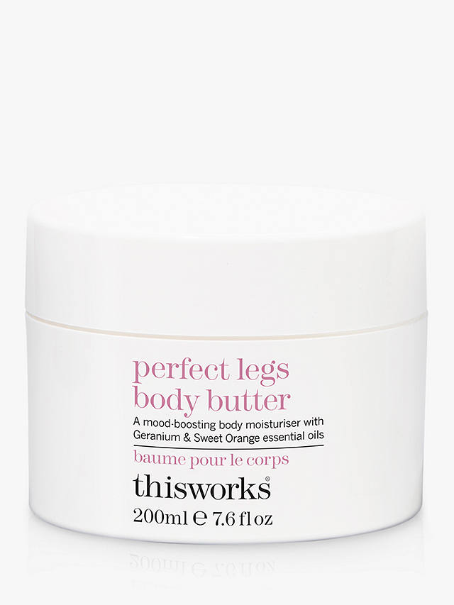 This Works Perfect Legs Body Butter, 200ml 3