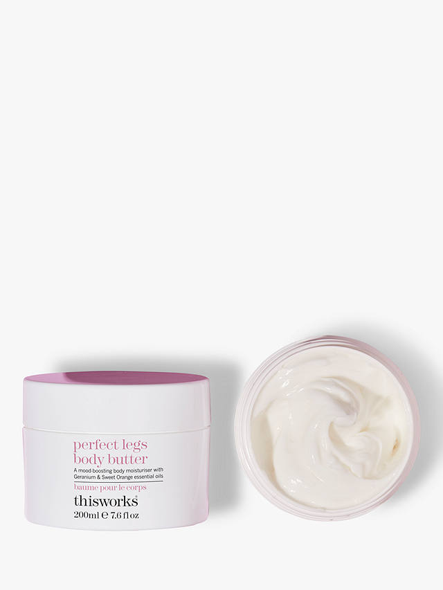 This Works Perfect Legs Body Butter, 200ml 4