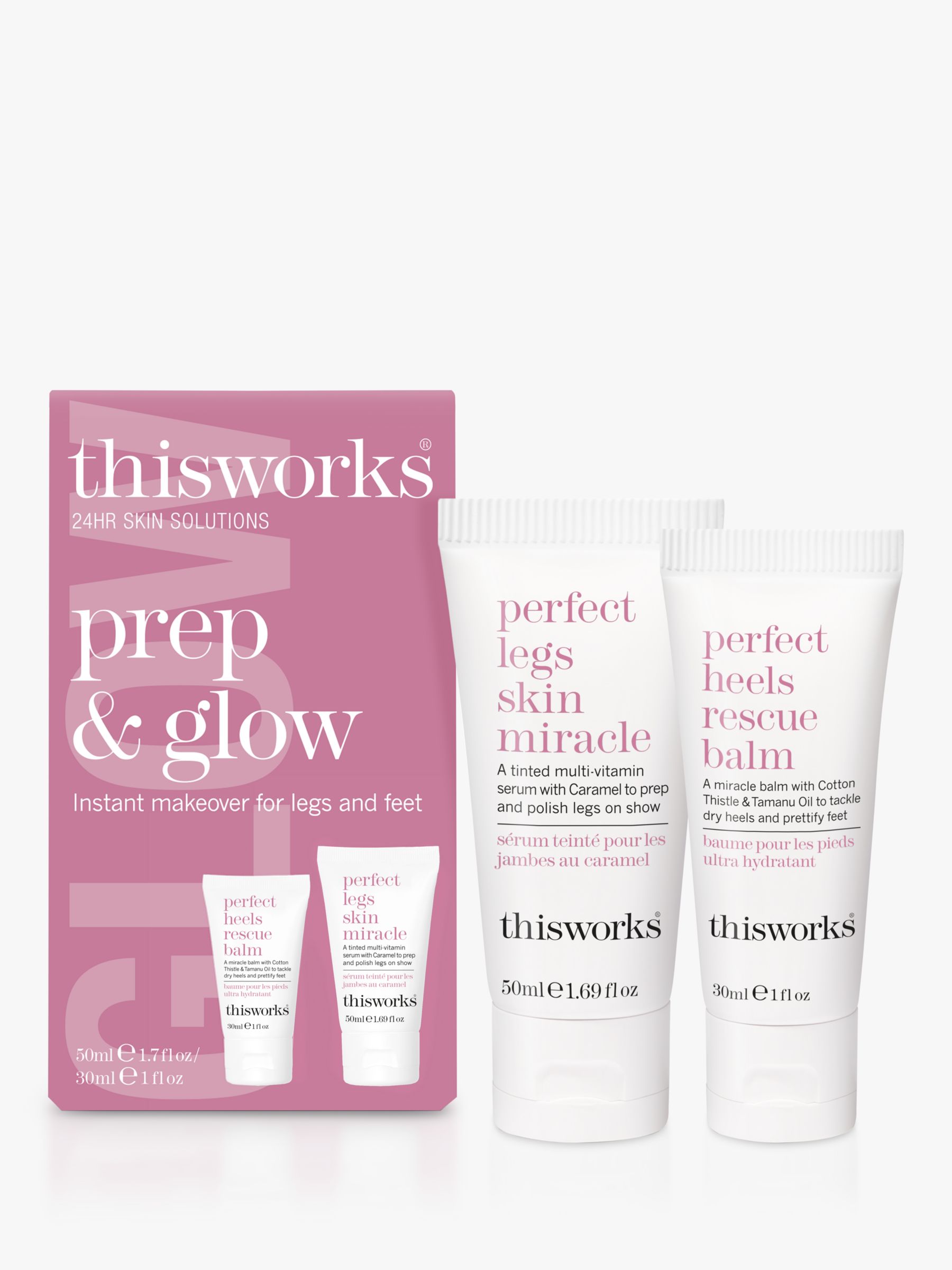 This Works Prep and Glow Bodycare Gift Set 1