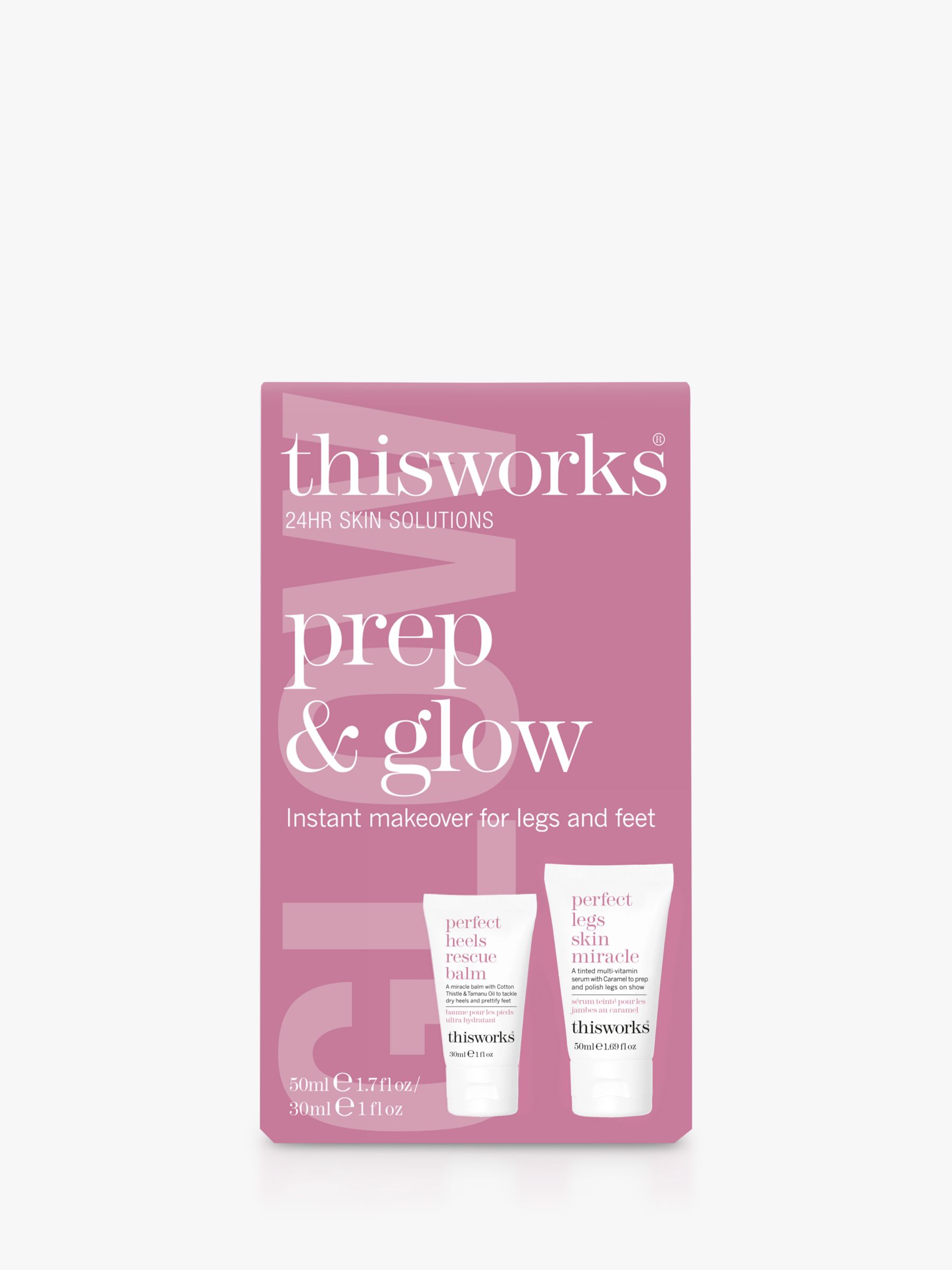 This Works Prep and Glow Bodycare Gift Set 2