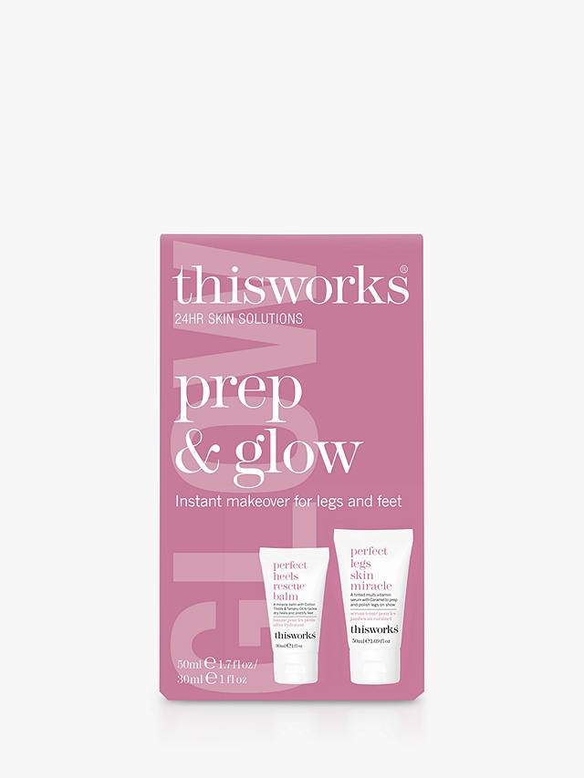 This Works Prep and Glow Bodycare Gift Set 2