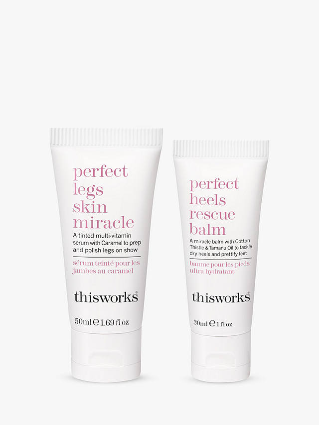 This Works Prep and Glow Bodycare Gift Set 3