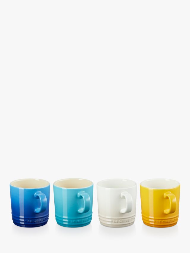 Sport and Lifestyle Monogram Set of 4 Cups - GI0723