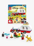 LEGO Disney 10777 Mickey Mouse and Minnie Mouse's Camping Trip
