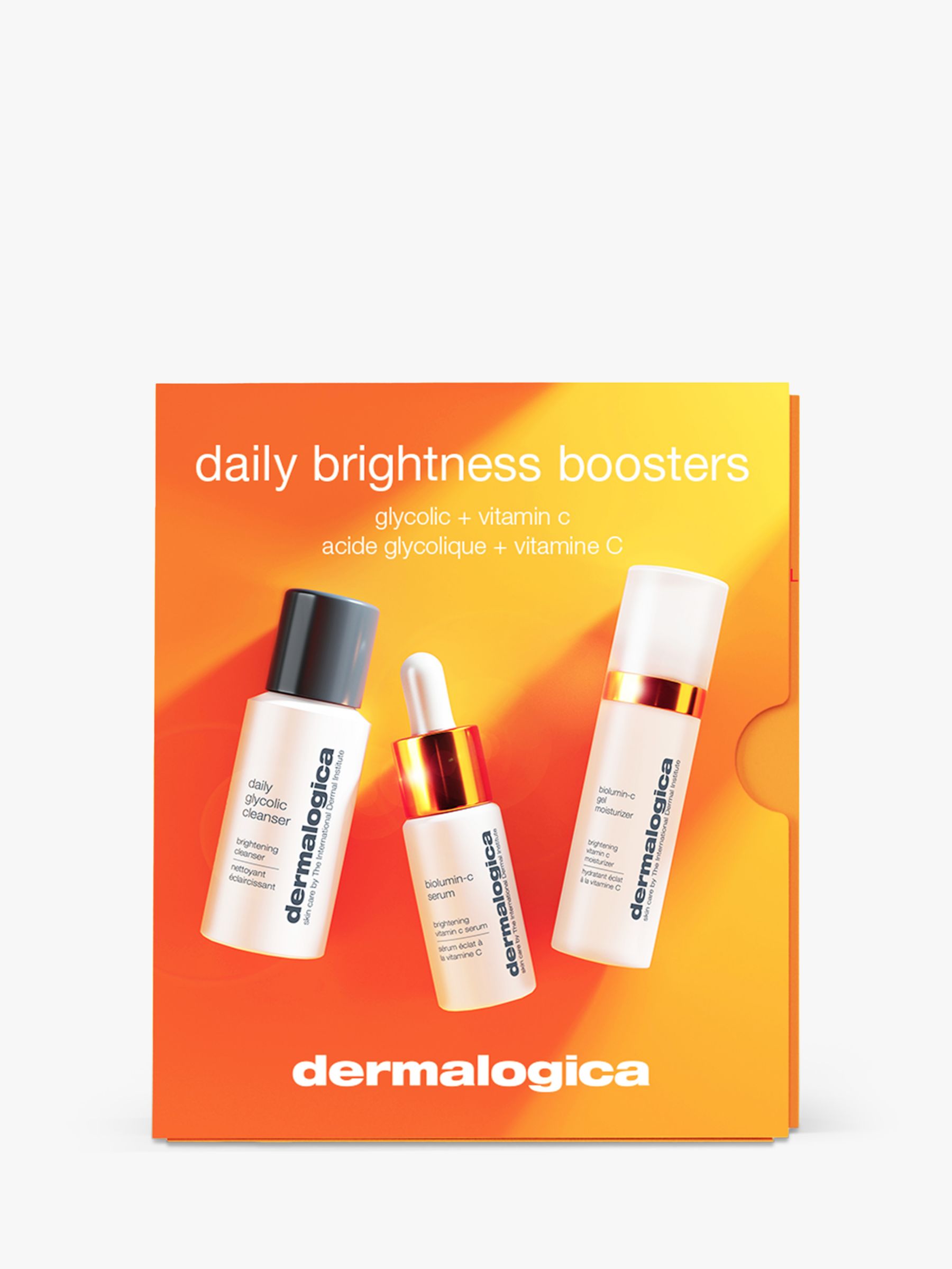Dermalogica Daily Brightness Booster Kit Skincare Gift Set 1