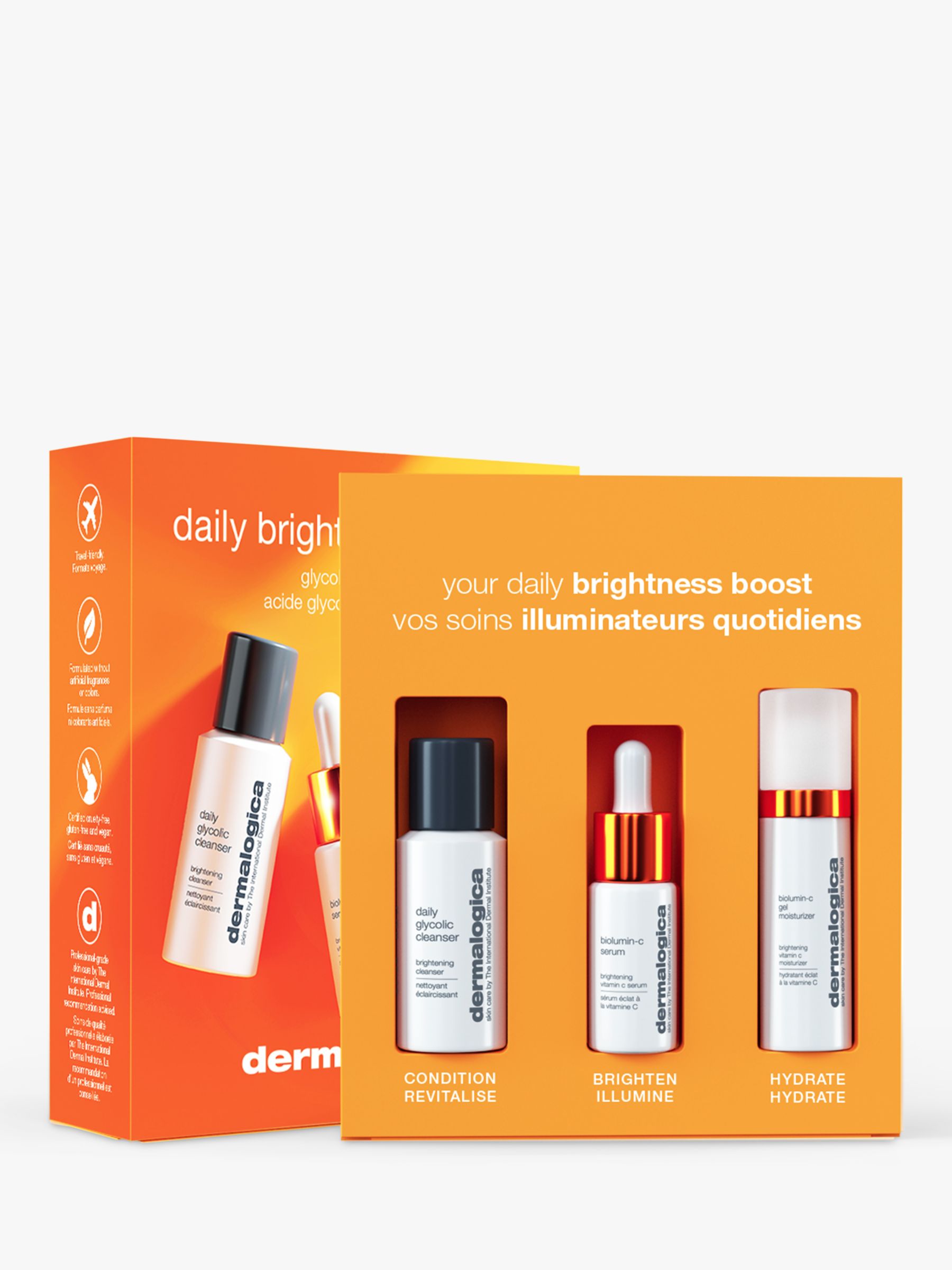 Dermalogica Daily Brightness Booster Kit Skincare Gift Set 2