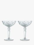 Nachtmann Noblesse Crystal Cocktail Glass, Set of 2, 180ml, Clear