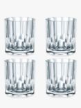 Nachtmann Aspen Crystal Glass Whisky Tumbler, Set of 4, 324ml, Clear