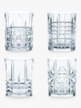 Nachtmann Highland Crystal Glass Tumbler, Set of 4, 345ml, Clear