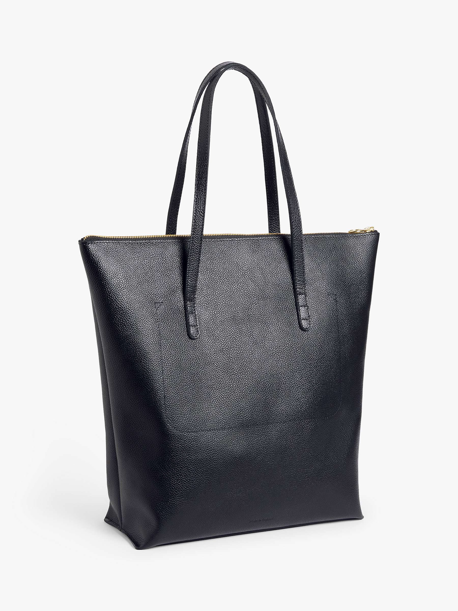 Buy Honey & Toast Gracie Leather Tote Bag Online at johnlewis.com