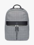 KNOMO Beauchamp 14" Check Recycled Laptop Backpack