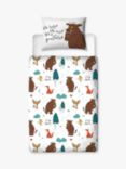 The Gruffalo Reversible Pure Cotton Duvet Cover and Pillowcase Set