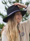 Passenger Outback Wool Fedora Hat, Black