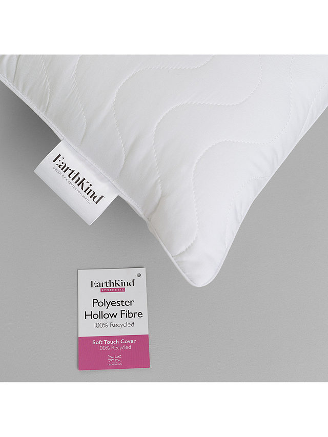 EarthKind Synthetic Standard Pillow, Medium