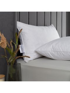 EarthKind Feather & Down Standard Pillow, Medium
